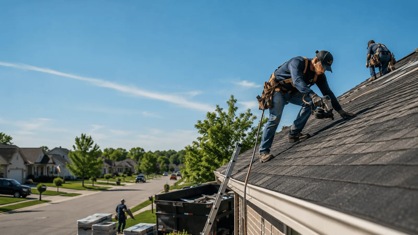 Roof Inspection in Oak Park, IL
